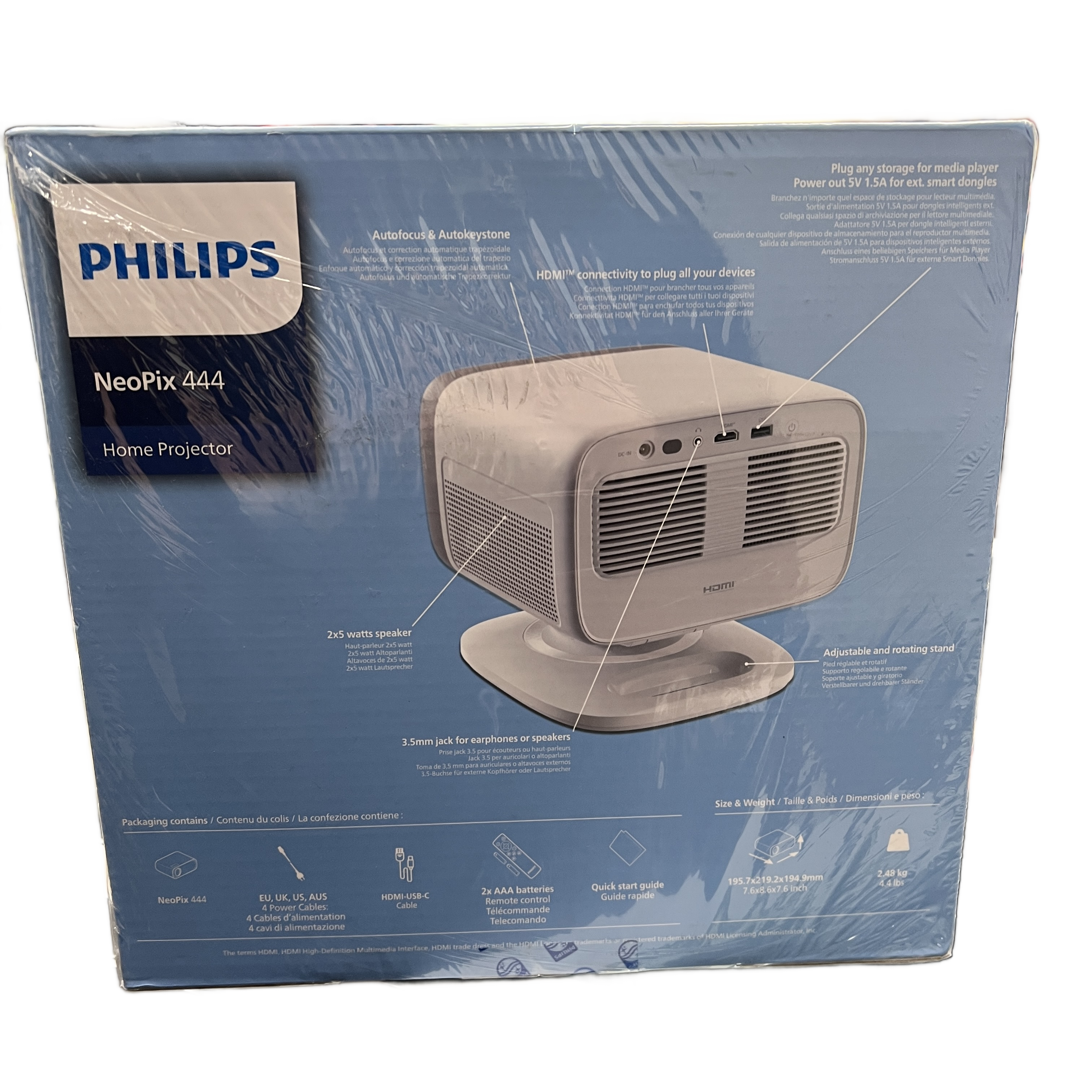 Philips NeoPix 444 Full HD Projector (MK)