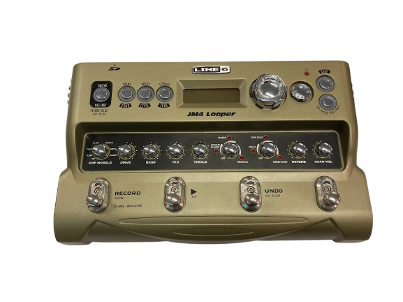 Line 6 Jm4 Looper Pedal (NG)