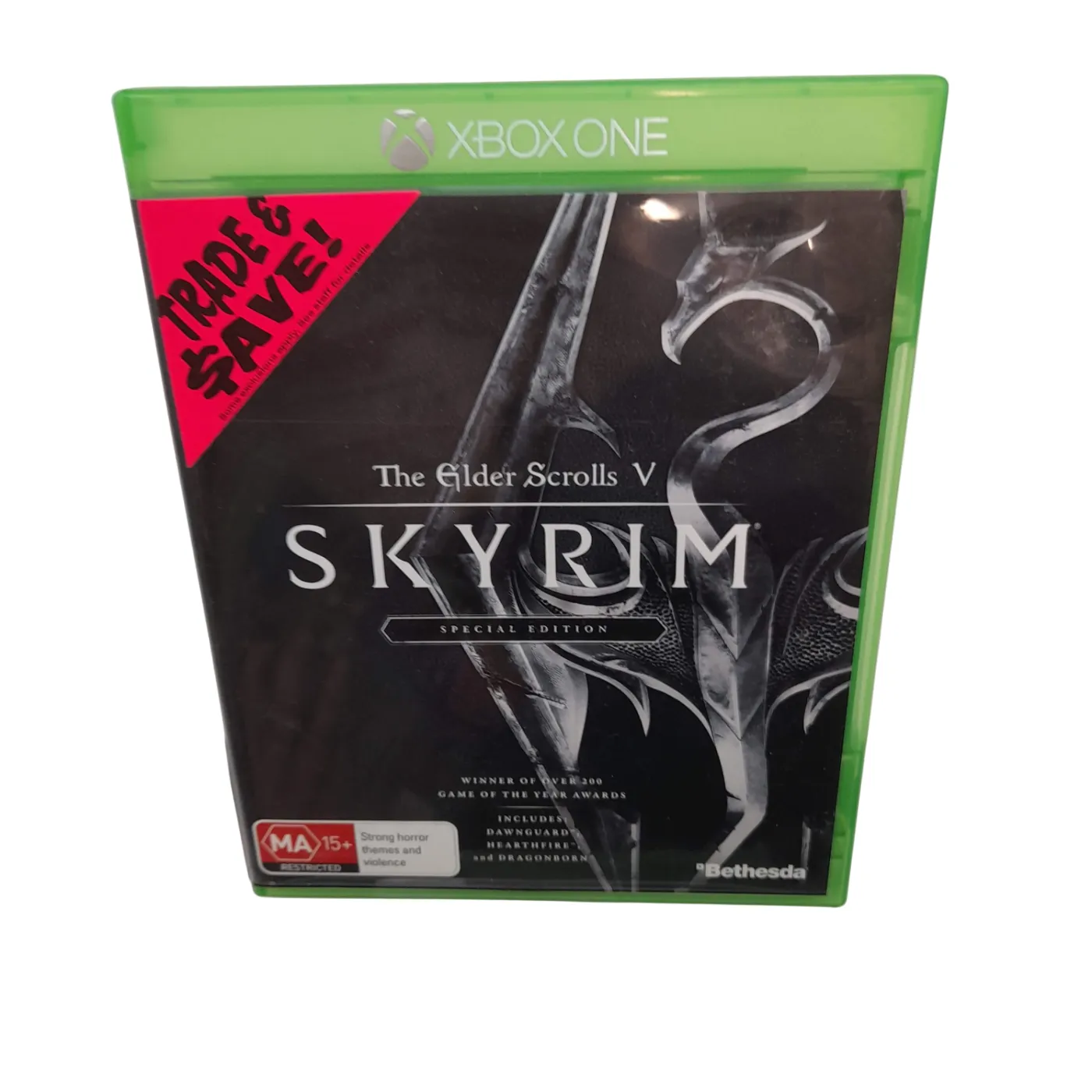 The Elder Scrolls V: Skyrim Special Edition Xbox One Game (WL 1409411)