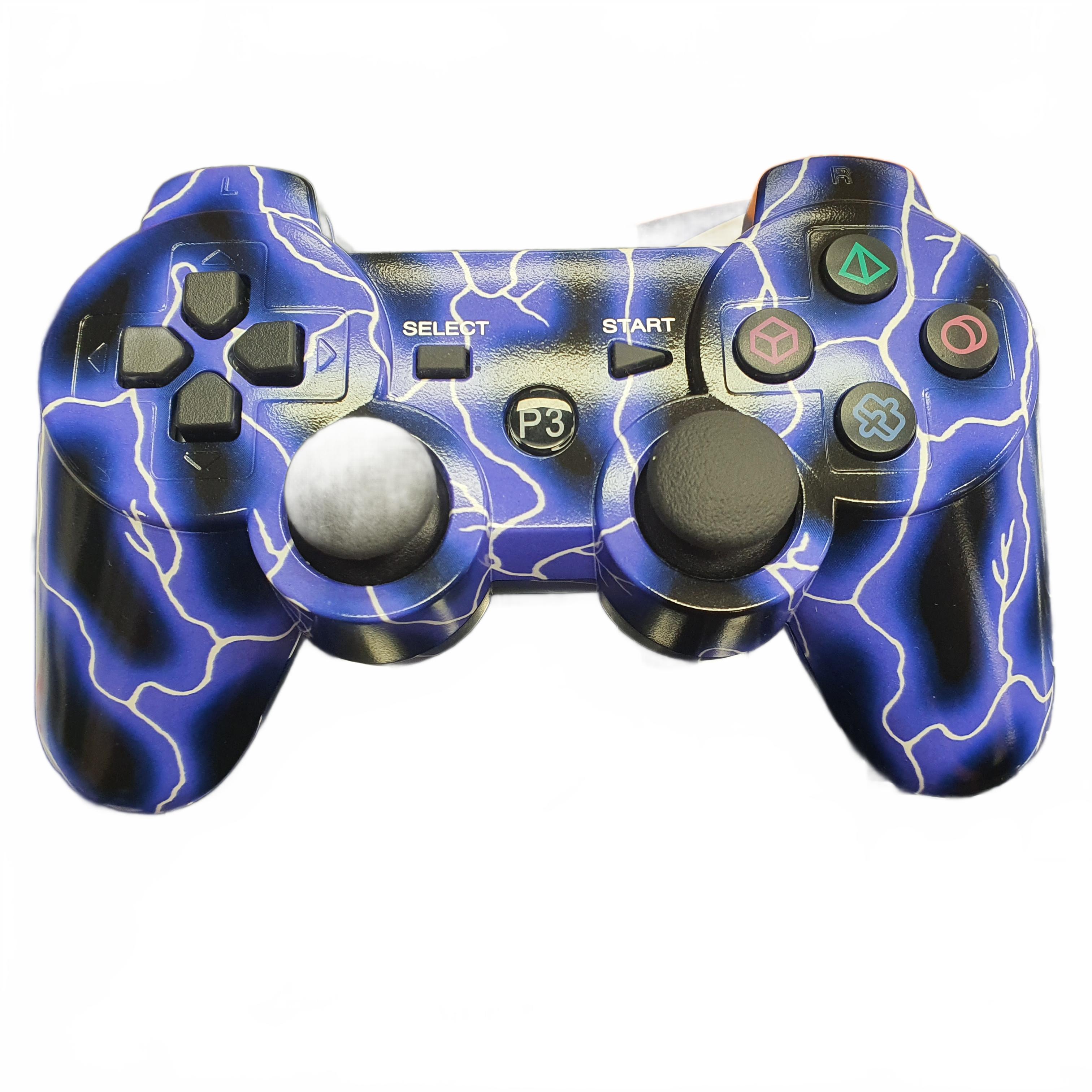 Sony Controller CECHZC2U Blue Lightning Pattern (1434377) (MR)