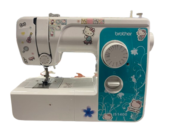 Brother Sewing Machine White And Blue (1383151) (NG)