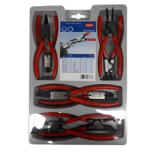 Knipex Pliers Set 00 20 04 V01 (LN)