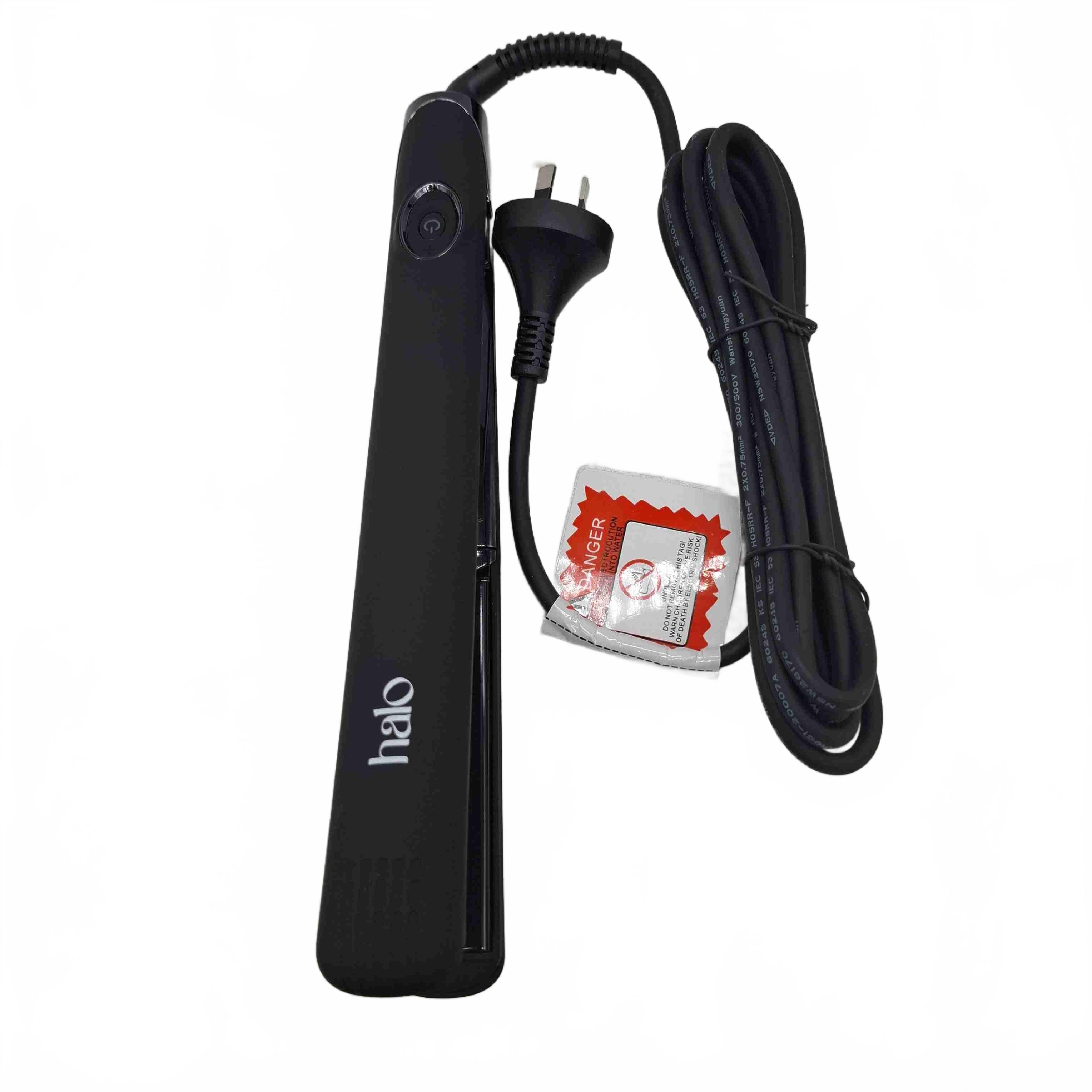 Halo X25 Ceramic Hair Straightener Black (WR 1437464)