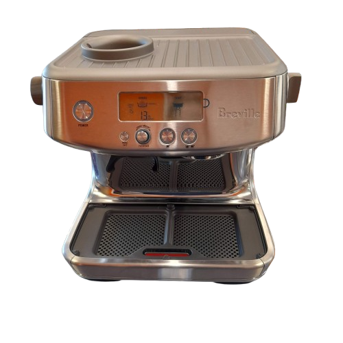 Breville – The Barista Pro Coffee Machine, Includes: All Attachments, Milk Jug, Filter, Manual, Like New Condition – GE