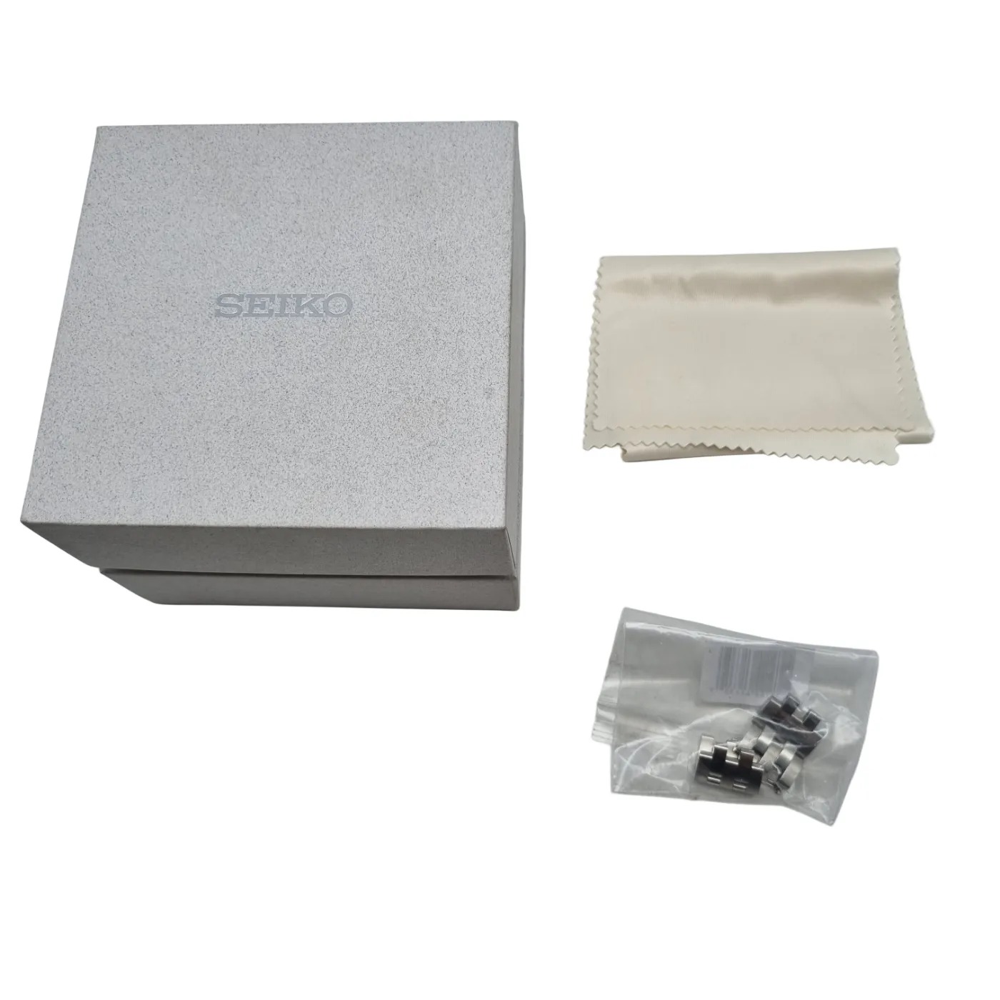 Seiko Presage Cocktail Time SRPB41J1 Men’s Automatic Watch with Blue Dial With Box and Spare Links (WR1405250)