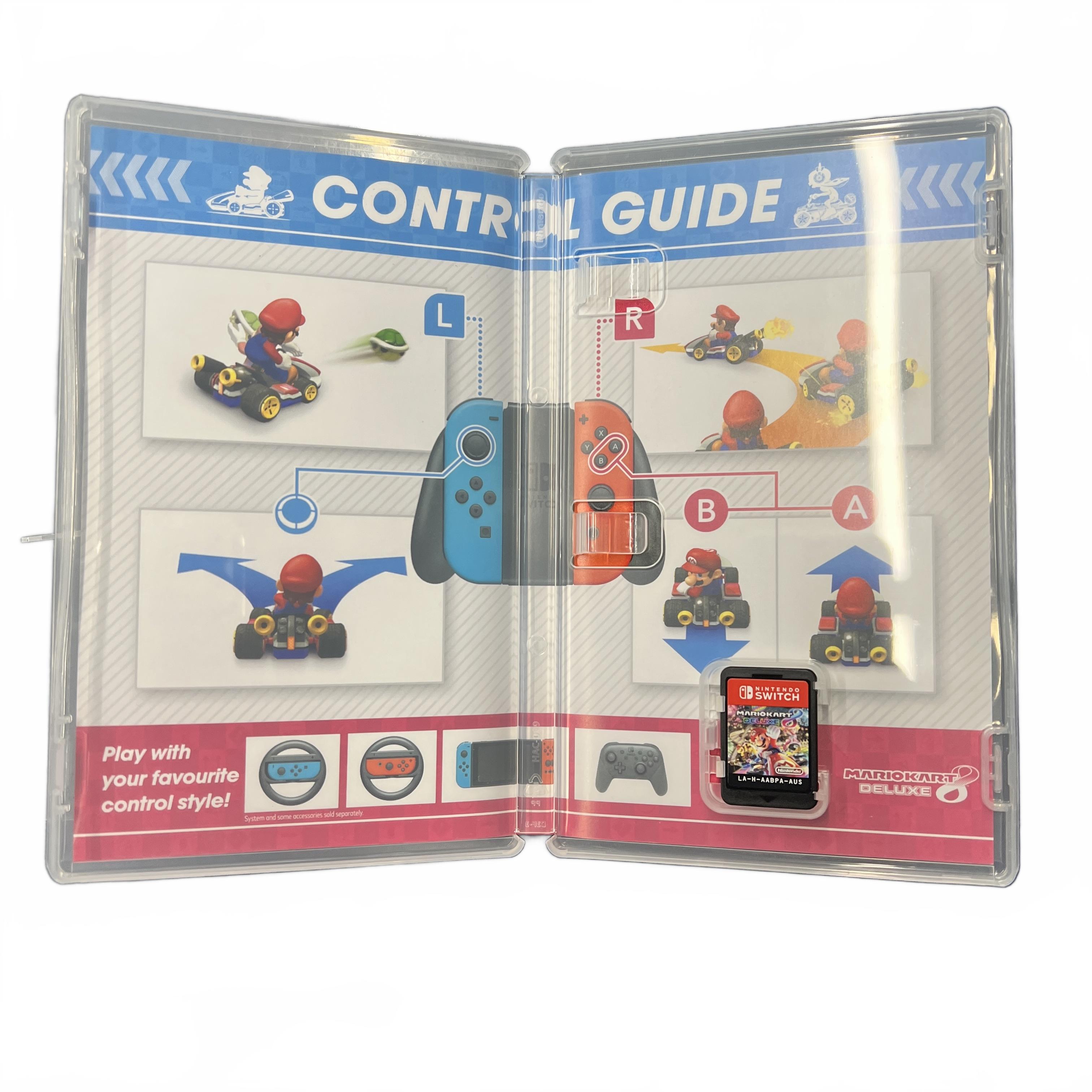 Mario Kart 8 Deluxe Nintendo Switch Game (MK)