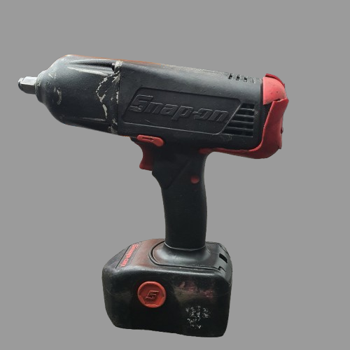 Snap-On 18V 1/2-Inch Cordless Impact Wrench Black (MR)