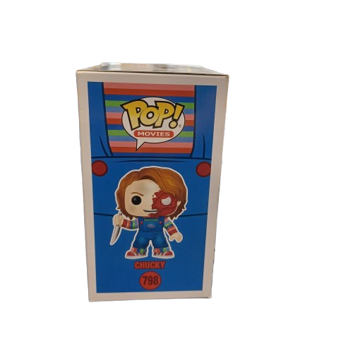 Funko Pop Vinyl Movies Child’s Play 3 Chucky Half Face 798 (lel)