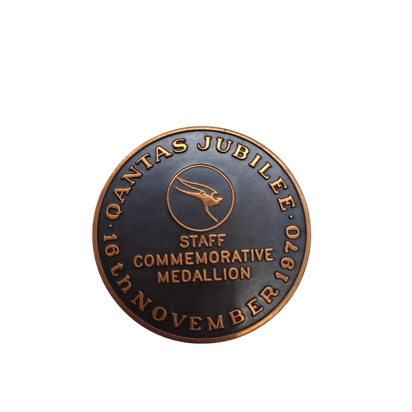 Qantas Jubilee Collectible Coins – Staff Commemorative (WR 1335631)