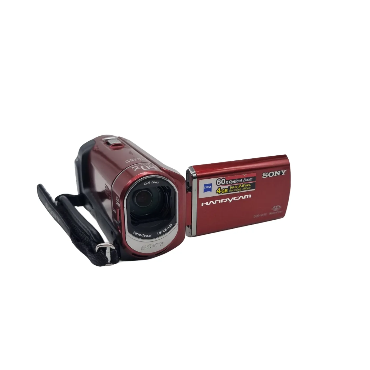 Sony Camcorder DCR-SX40E with Battery & Charger (WR)
