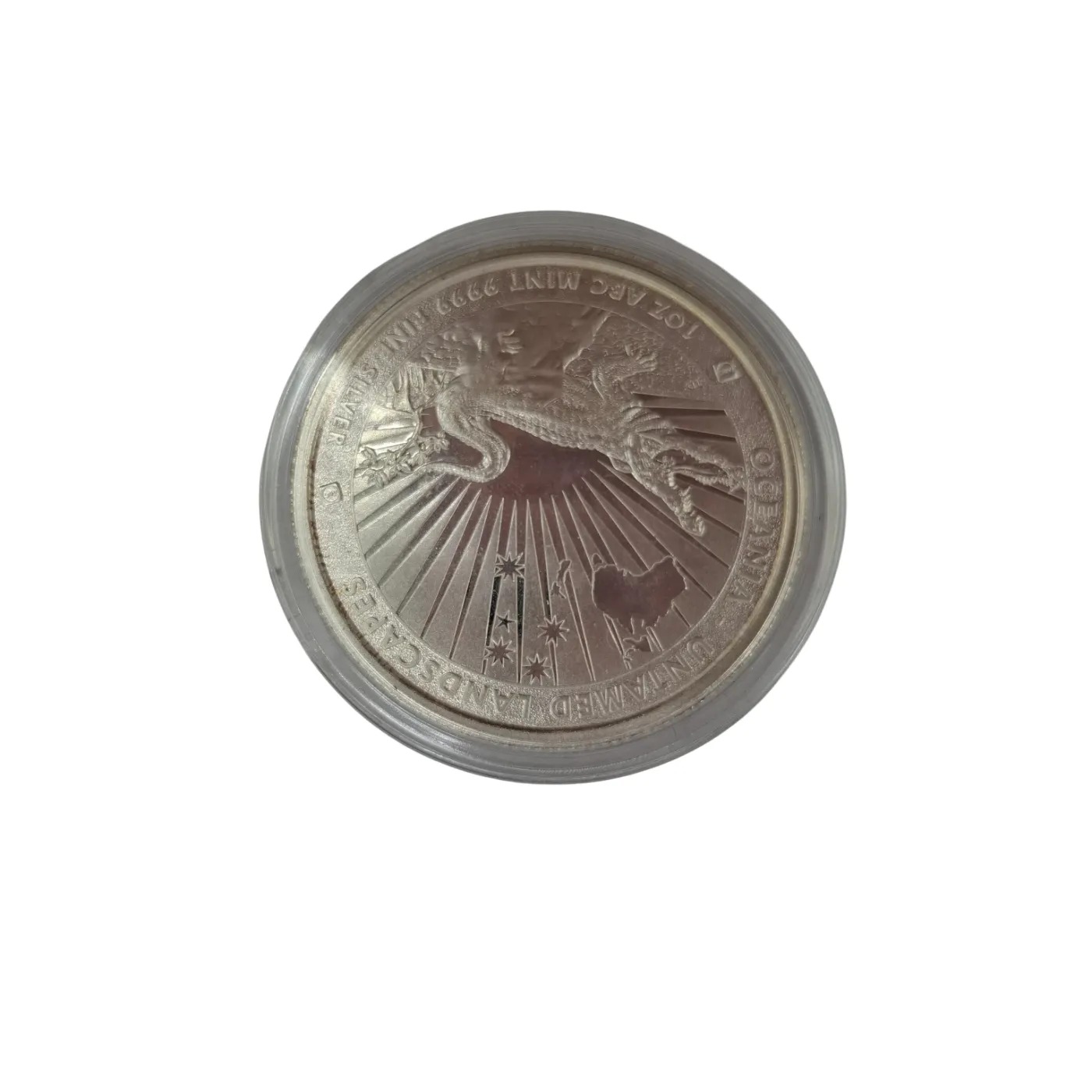 Untamed Landscapes Kangaroo 1oz Silver Coin (WR1392174)