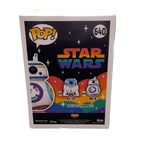 Funko Pop! Vinyl Star Wars 640 BB-8 Rainbow (LN)