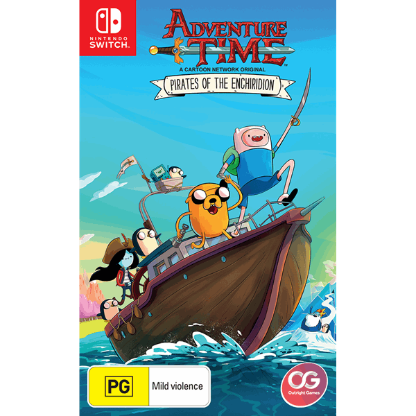 Adventure Time Pirates Of The Enchridion Game – Nintendo Switch No Case Or Manual