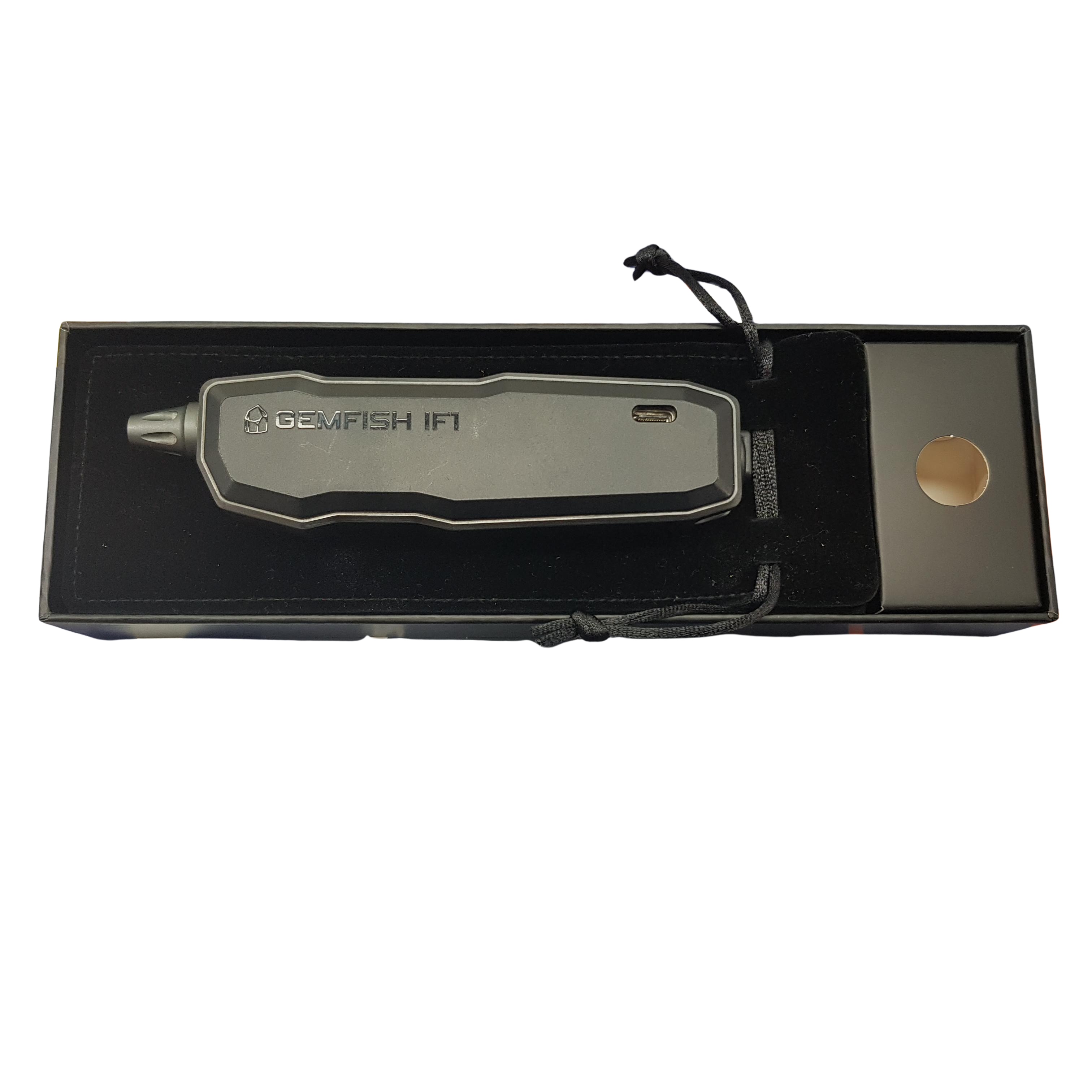 GEMFISH IF1 Flashlight Black (MR)
