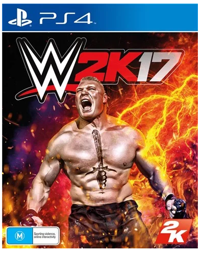 WWE 2K17 PS4 (1439845) (LE)