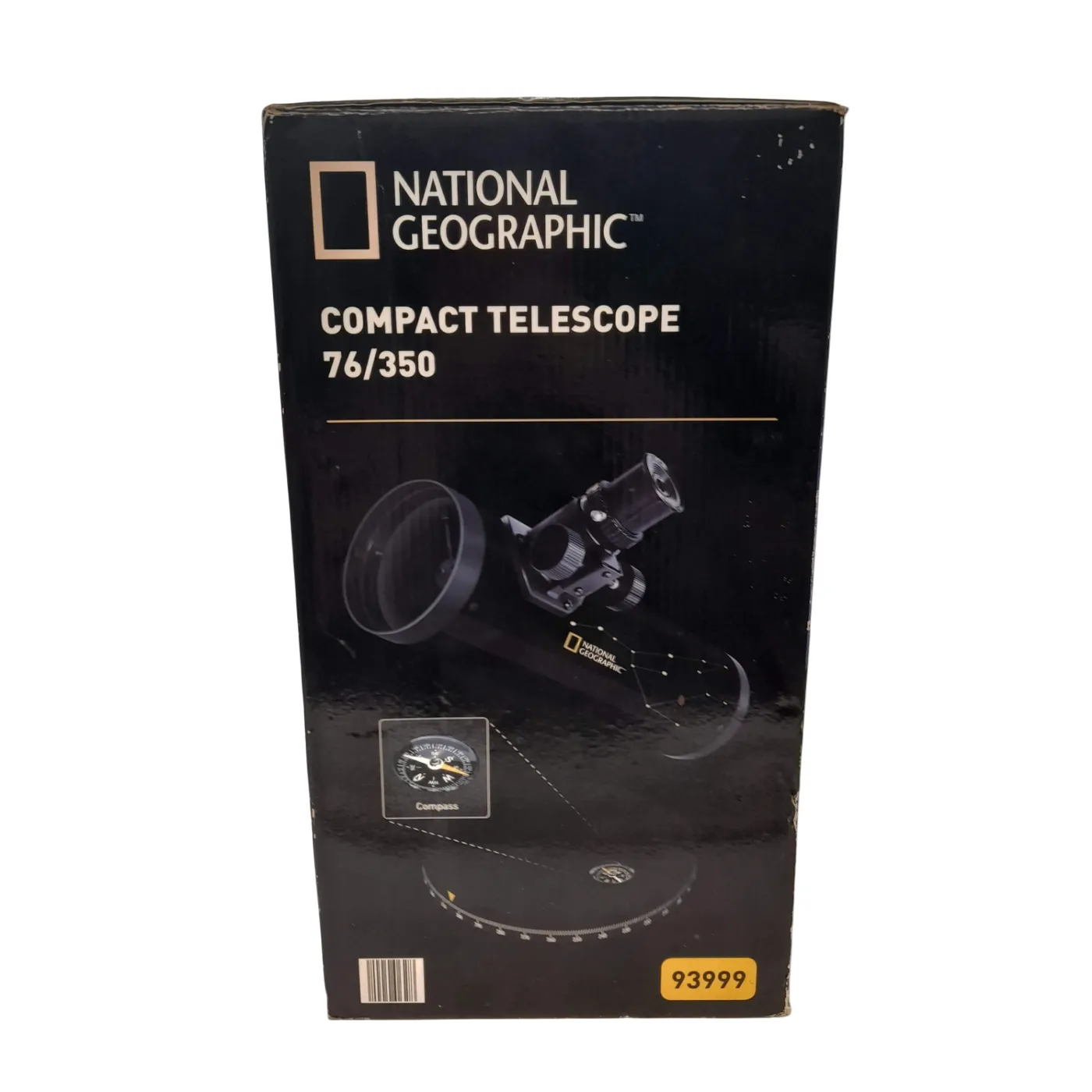 National Geographic Telescope 76/350 In Box (WL 1363958)