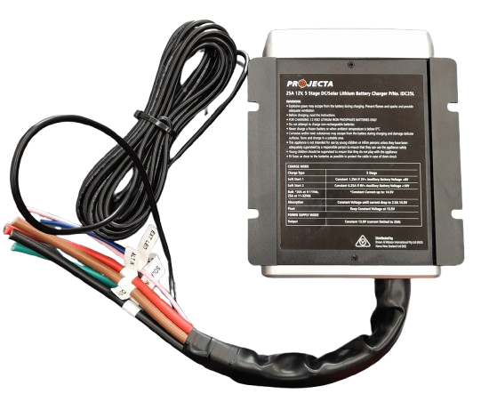 PROJECTA IDC25L 12/24V 25A DC LITHIUM CHARGER