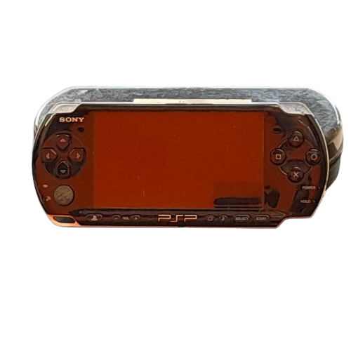PSP Console S& L 3000 Black With Power Adapter