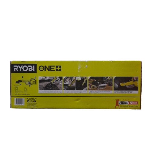 Ryobi 18V ONE+ Hand Vacuum With Powered Brush Bar – Tool Only New In The Box