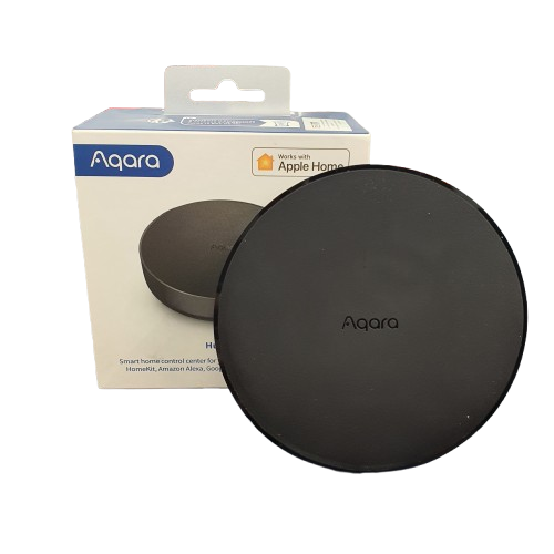 Aqara Zigbee Hub M2 Black – Smart Home Control Centre with IR and Ethernet Like New In Box (MR)