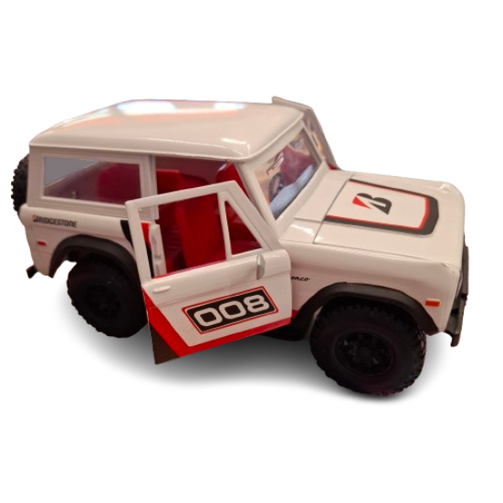 JADA MODEL CAR 1973 FORD BRONCO DIE CAST 1/24 SCALE (JN)