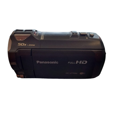 Panasonic VIDEO CAMERA HC-V770M With Charger