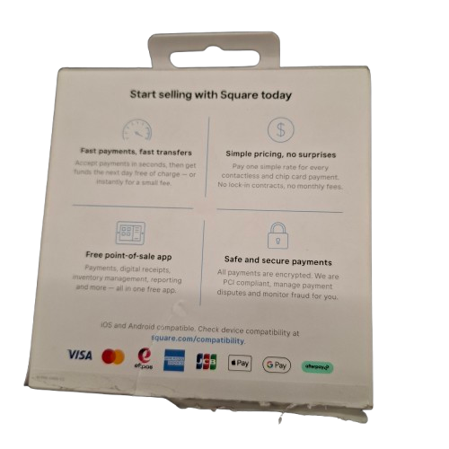 Square Reader White 2nd Generation (JN)