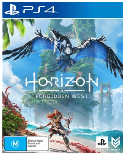 Horizon Forbidden West Playstation 4 Game Very Good Condition No Manual