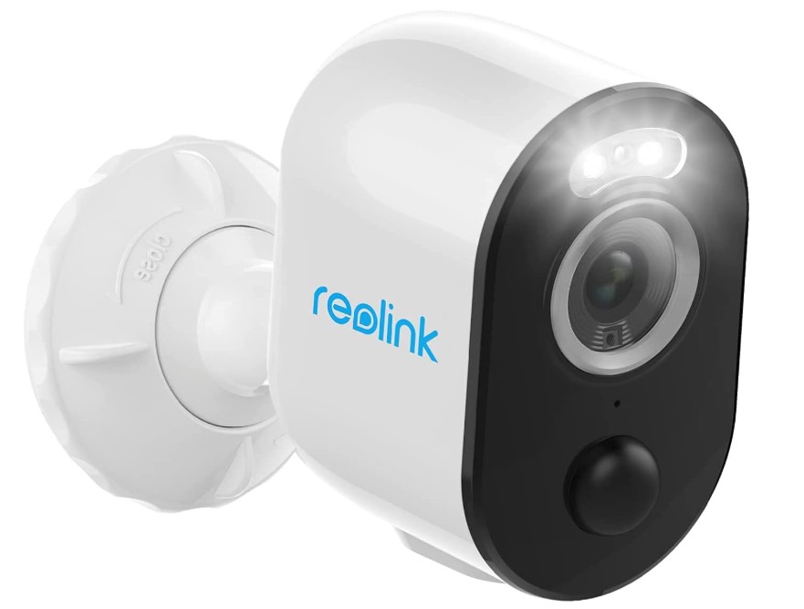 Reolink Argus 3 Pro 5MP Wireless Battery Camera with Solar Panel  (LE)