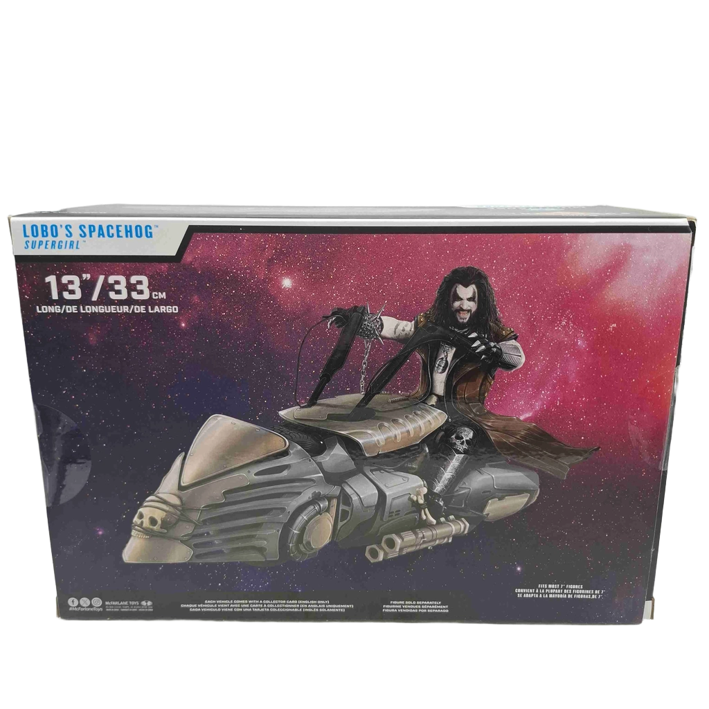 Multiverse Supergirl Movie Lobo’s Spacehog Action Figure (WR 1428549)