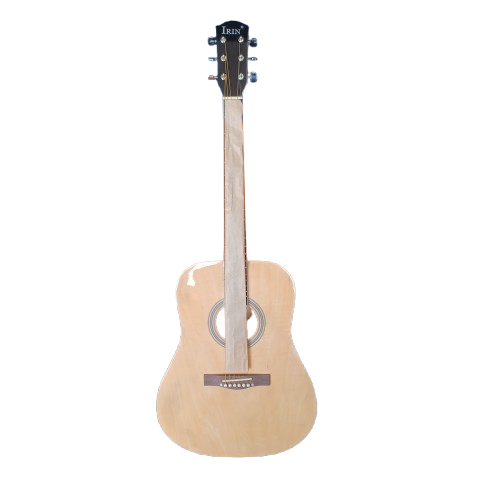 IRIN 4170G 41 Inch Acoustic Guitar 6 Strings Spruce Wood PICK UP ONLY (lel)
