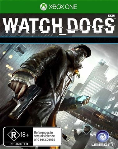 Watch Dogs Xbox One Game (WR )