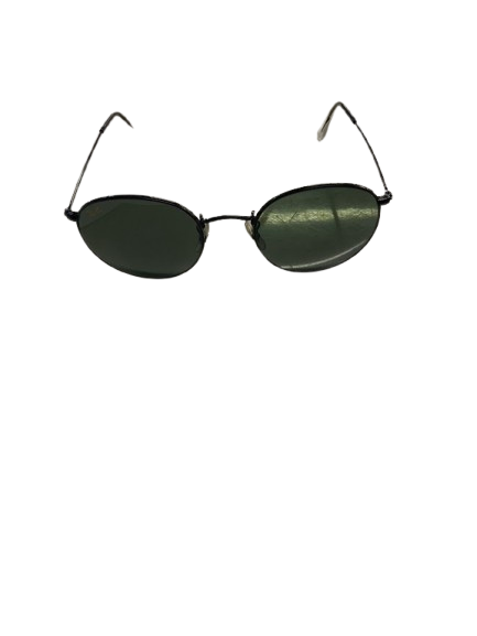 Ray Ban RB3447 Round Metal Sunglasses Black (NG)