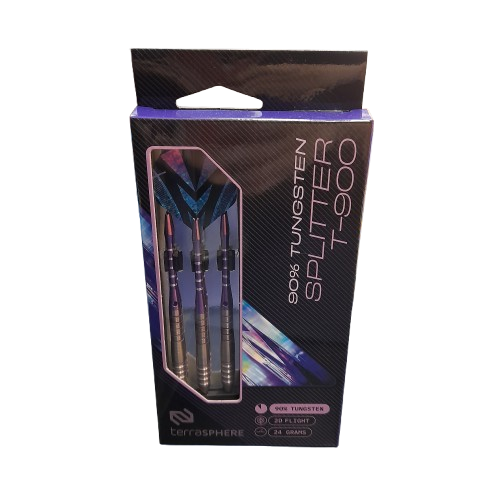 Terrasphere Splitter T-900 90% Tungsten Darts (LN)
