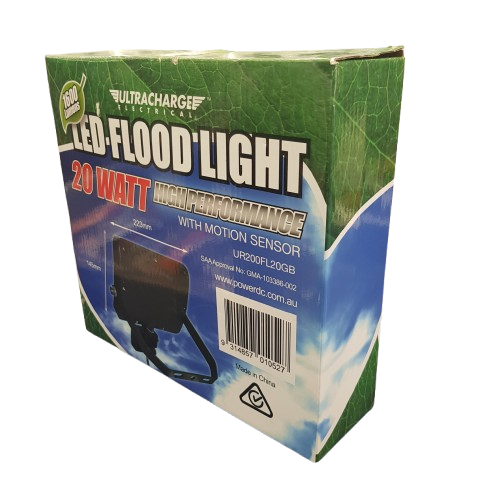 Ultracharge Electrical 1600L 20W LED Flood Light in Box (MR)