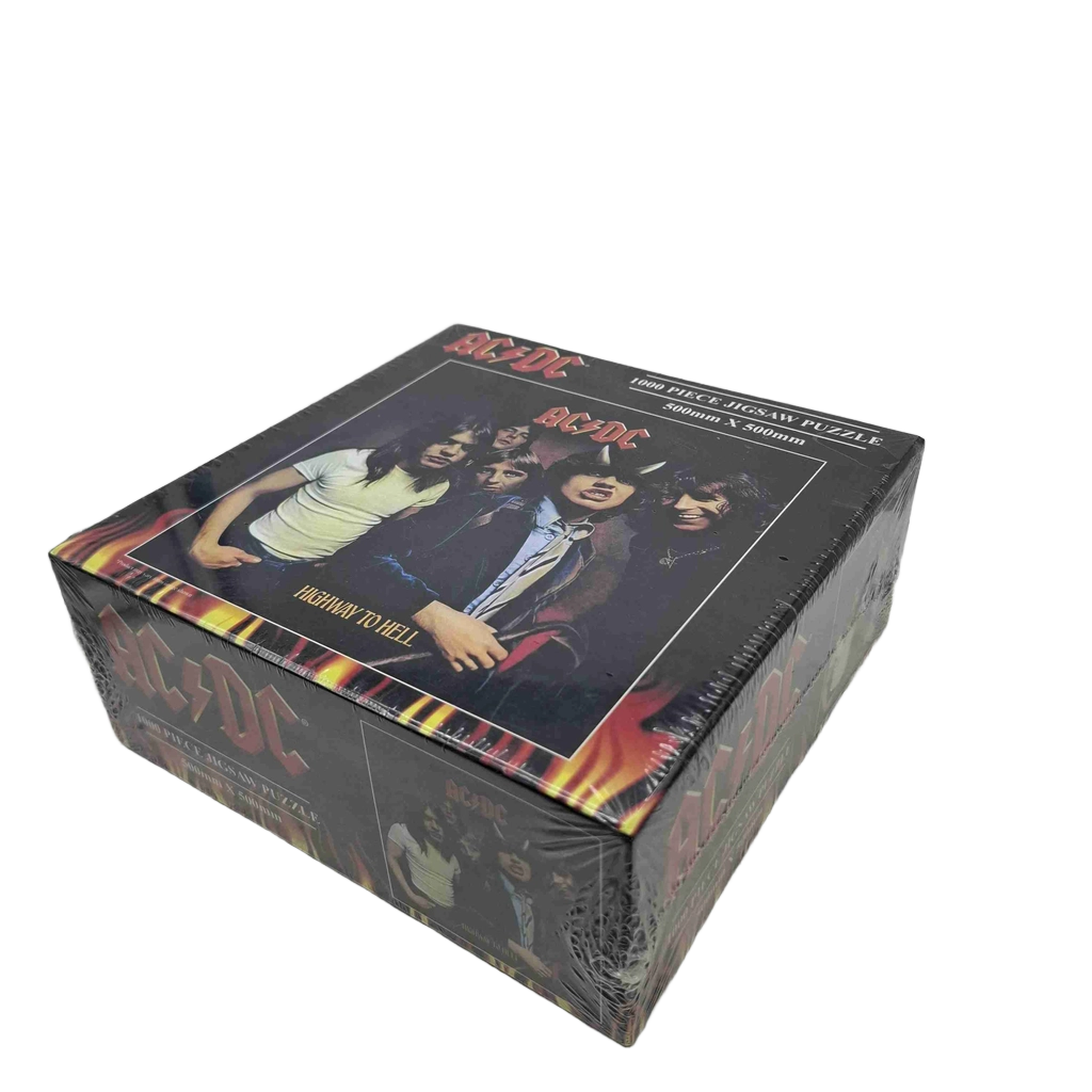 AC/DC 1000 Piece Jigsaw Puzzle – Sealed (WR 1430511)