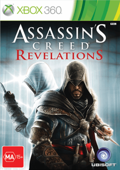 Assassin’s Creed Revelations Xbox 360 Good Condition with Manual (LN)