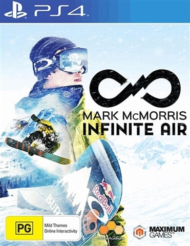 Mark McMorris Infinite Air – PS4 Game (WR 1313719)