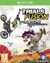 Trials Fusion – Xbox One Game Preowned, With Case (WR)