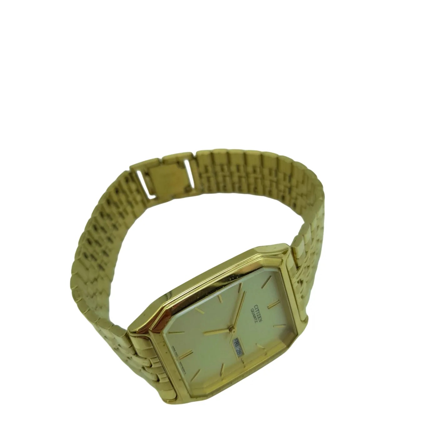 Citizen GN-O-S-9 Unisex Gold Stainless Steel Watch + Box (WL 1417341)