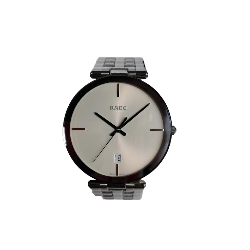 Rado Florence R48870013 Men’s Stainless Steel Watch with Box and Extra Links (MR)
