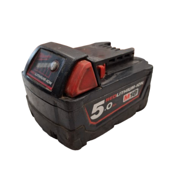 Milwaukee M18 REDLITHIUM XC5.0 Battery Pack (Used) (JN)