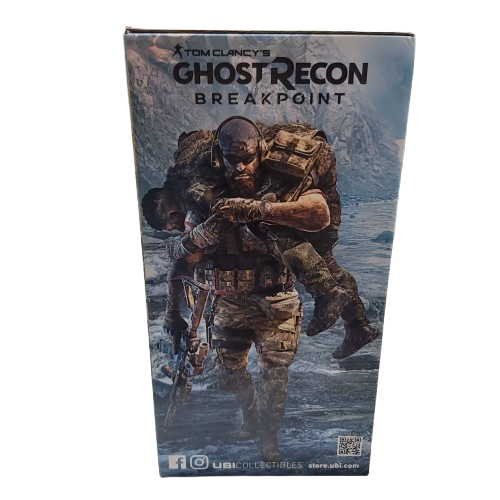 Ubisoft Ghost Recon Breakpoint Collectible 24cm PVC Statue – Nomad, Some Wear To Box (NA 1344387)