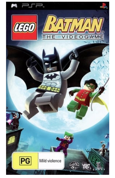 Lego Batman The Videogame Good Condition No Manual (CP-1354295)