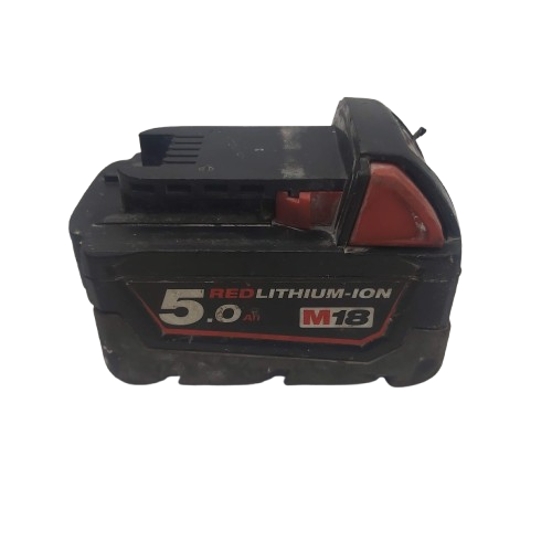 Milwaukee 18V 5.0Ah REDLITHIUM Battery – M18B5