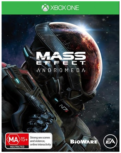 Xbox One Mass Effect Andromeda, Very Good Condition, With Case No Manual (CP 1166651)