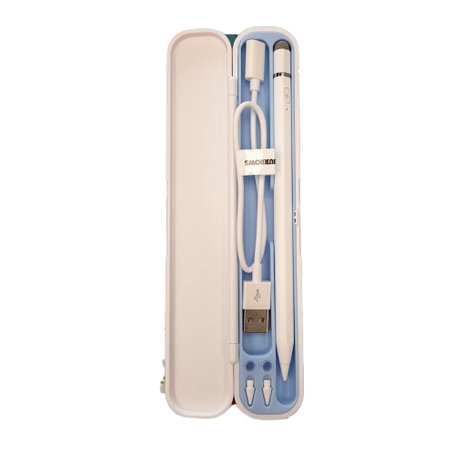 J.Burrows 2-in-1 Stylus BC2509 White (LN)