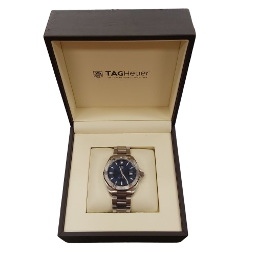 Mens Tag Heuer Watch Way112BA091 With Box And Books