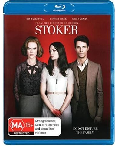 Stoker – Blu-Ray (NA)