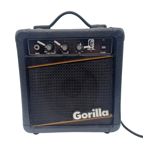 Gorilla R688 Amplifier 30W, Mains Powered, Rust On Screws